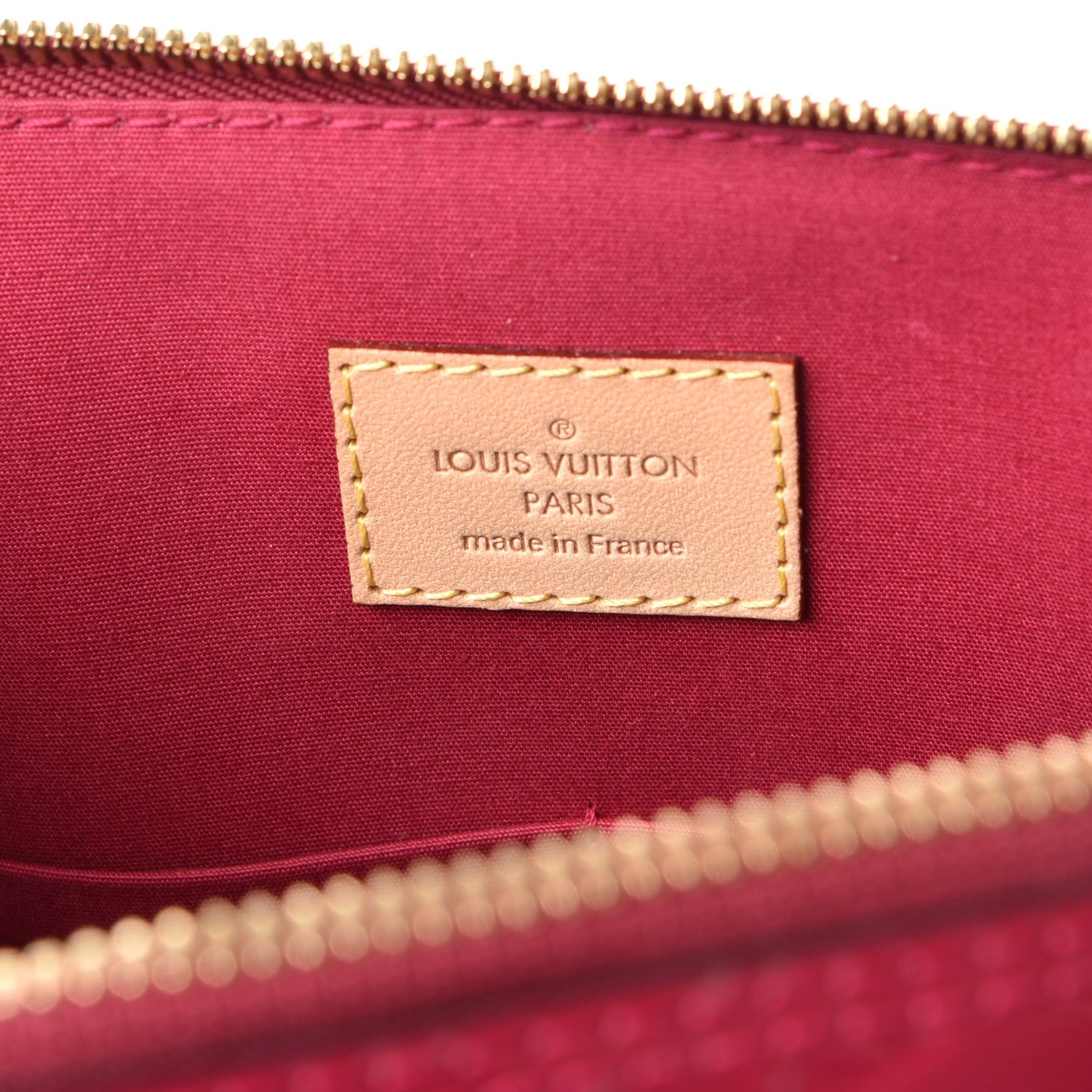 Louis Vuitton Vernis Alma PM Rose Indien 6 of 6