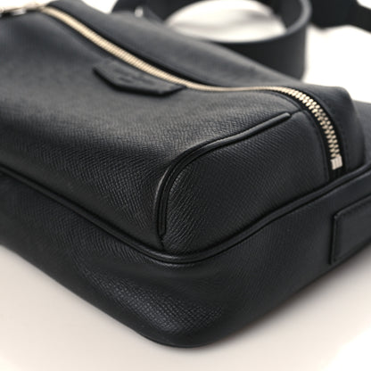 Louis Vuitton Taiga Outdoor Messenger PM Black 8 of 8