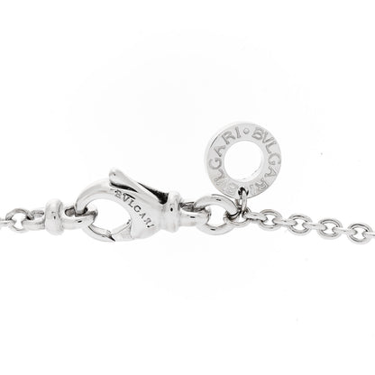 Bulgari 18K White Gold B.Zero1 Pendant Necklace 5 of 6