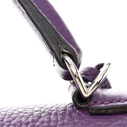 Hermes Taurillon Clemence Kelly Retourne 32 Ultraviolet 18 of 19
