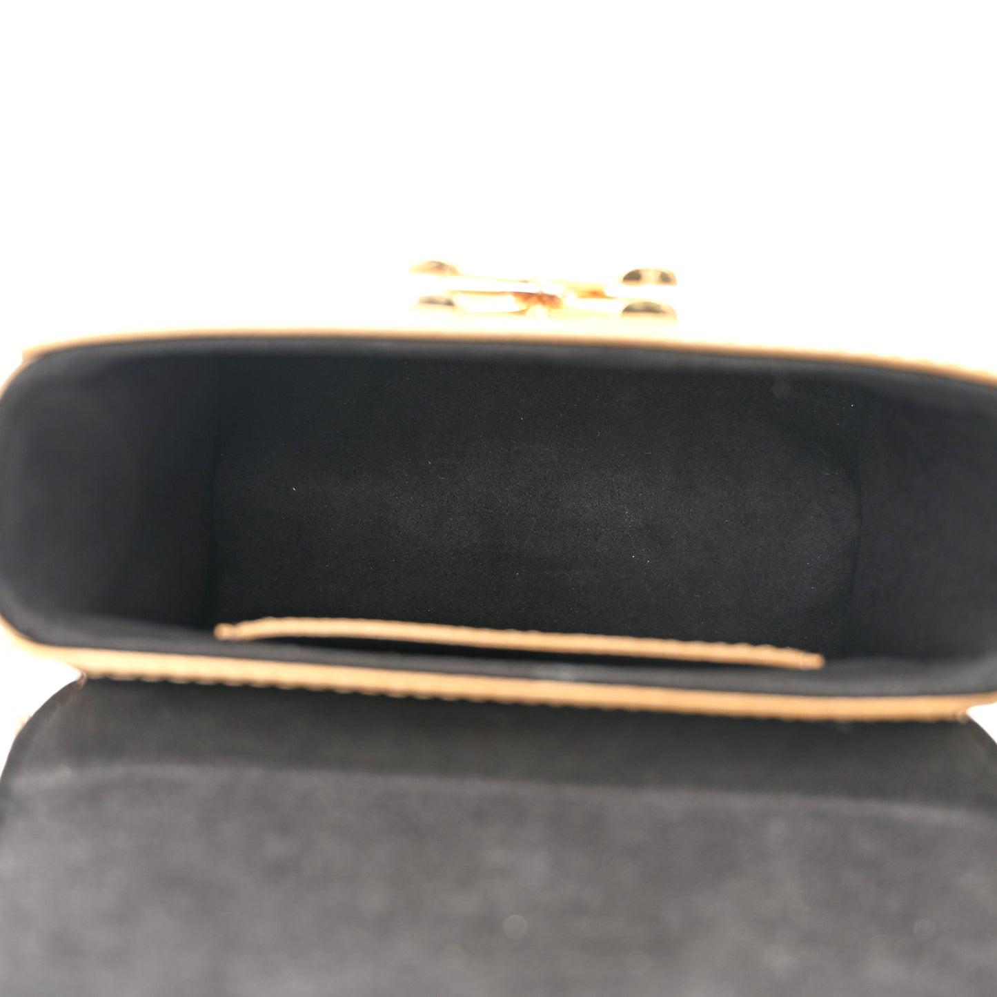 Epi Twist Shoulder Bag Mini Gold