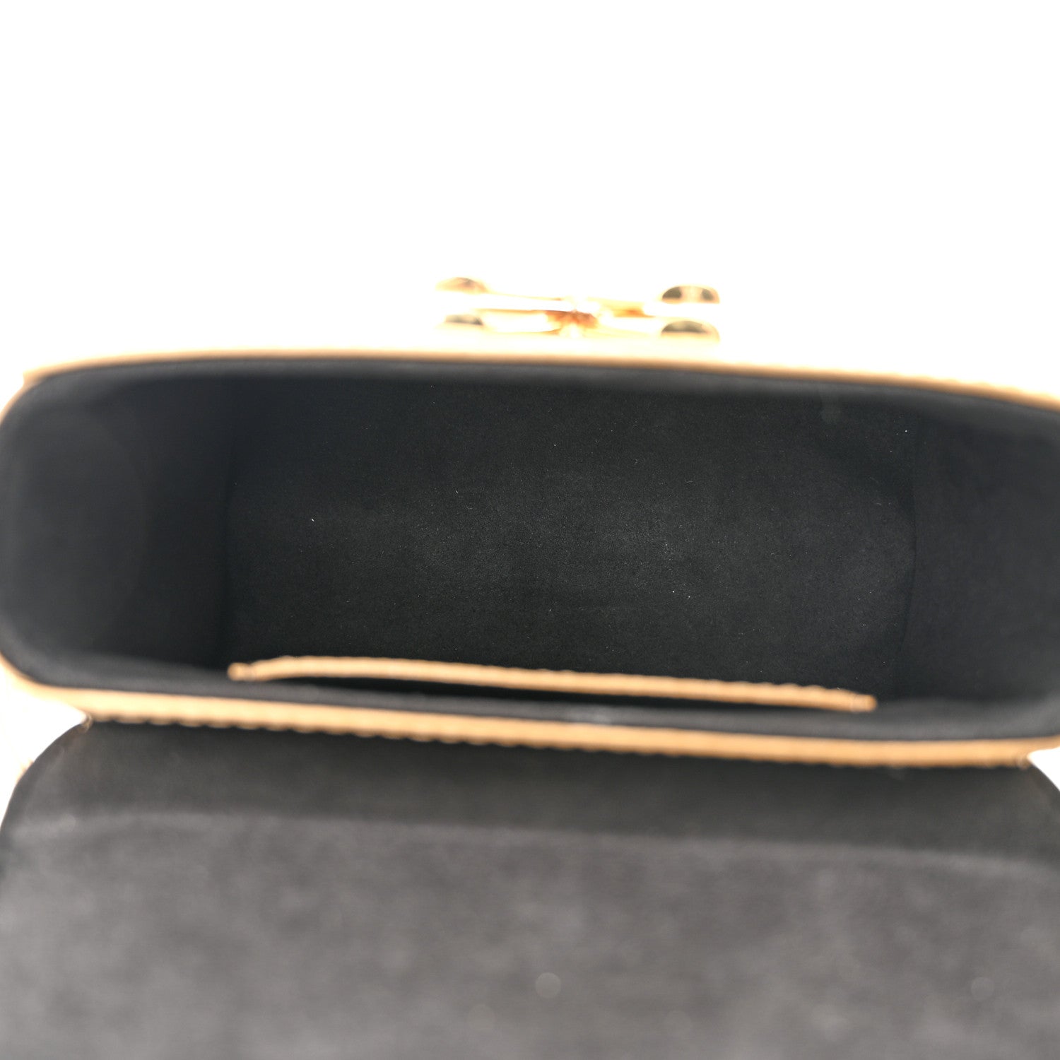 Louis Vuitton Epi Twist Shoulder Bag Mini Gold 6 of 12