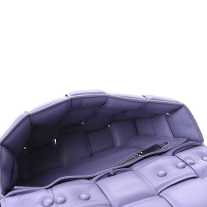 Bottega Veneta Lambskin Maxi Intreccio Padded Chain Cassette Crossbody Bag Lavender 5 of 9