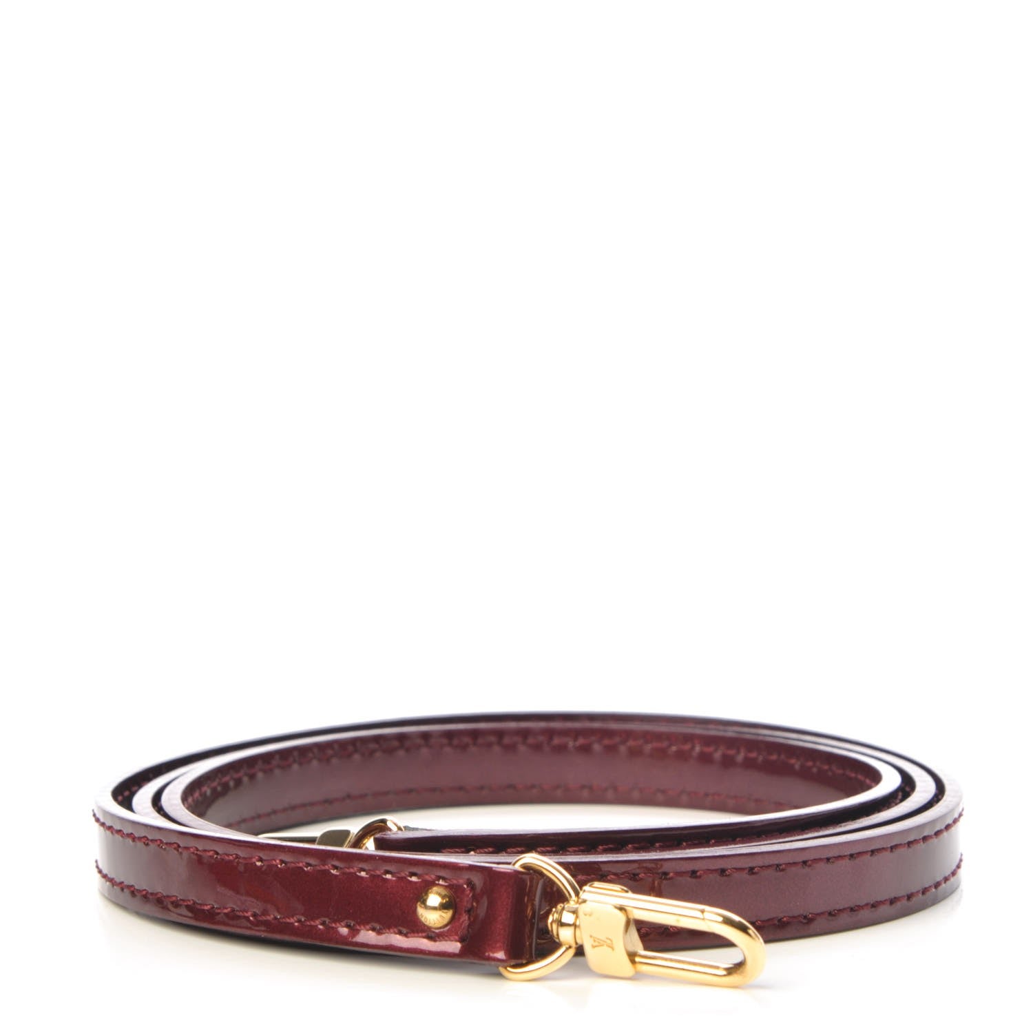 Louis Vuitton Patent Alma BB Shoulder Strap Rouge Fauviste 1 of 3