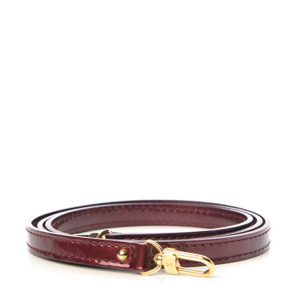Louis Vuitton Patent Alma BB Shoulder Strap Rouge Fauviste 1 of 3