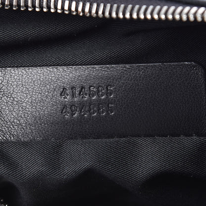 Alexander McQueen Silk Floral Print De Manta Clutch Black 7 of 7