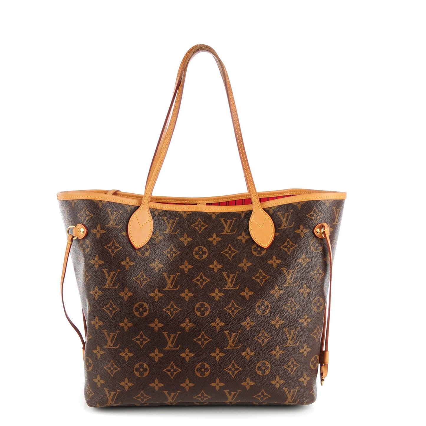 Monogram Neo Neverfull MM Cherry