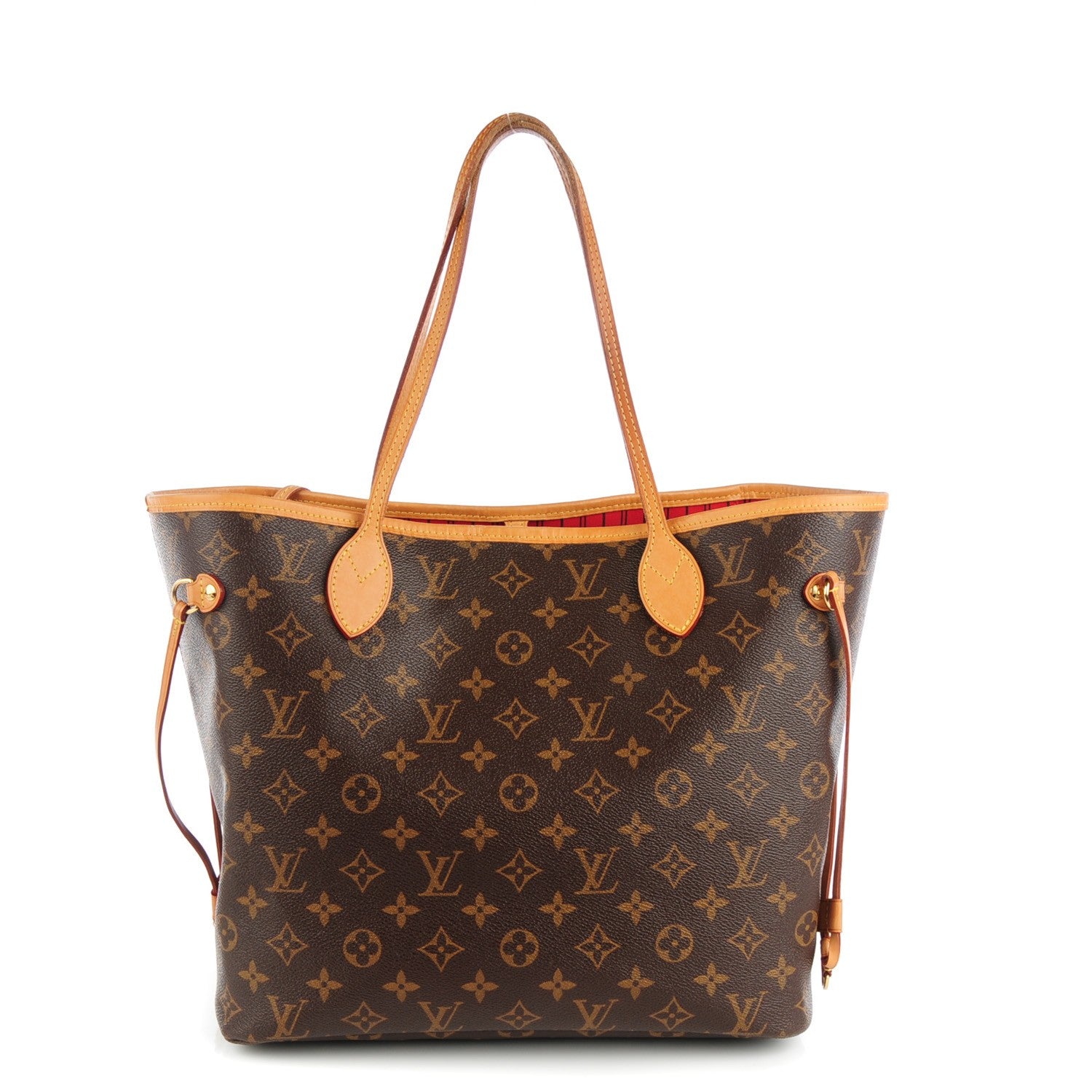 Louis Vuitton Monogram Neo Neverfull MM Cherry 2 of 10