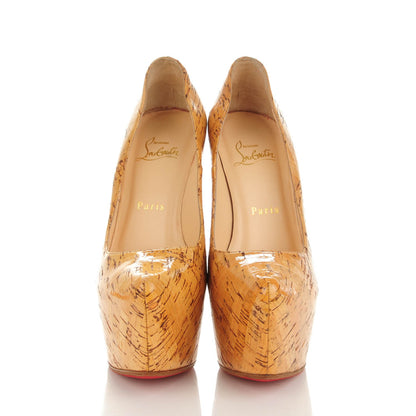 Christian Louboutin Cork Daffodile 160 Pumps 37 Natural 2 of 8