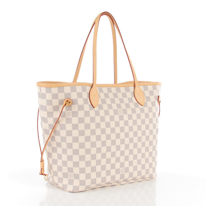 Louis Vuitton Damier Azur Neo Neverfull MM 3 of 9