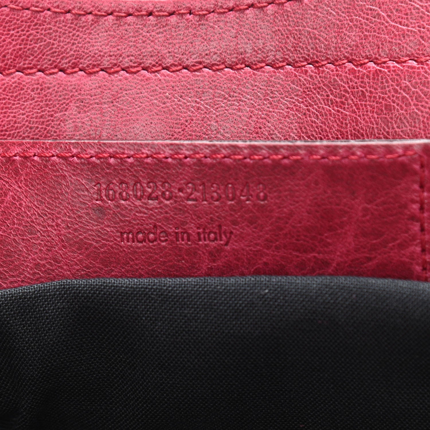 Balenciaga Agneau Classic Hardware Part Time Pourpre 6 of 10