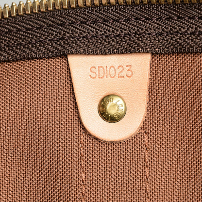 Louis Vuitton Monogram Keepall Bandouliere 60 8 of 12
