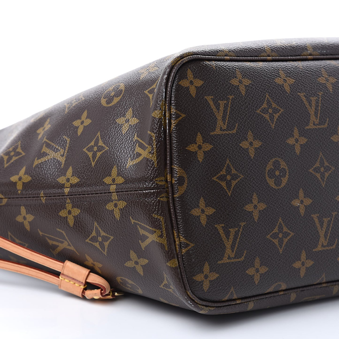 Monogram V Neverfull MM Turquoise