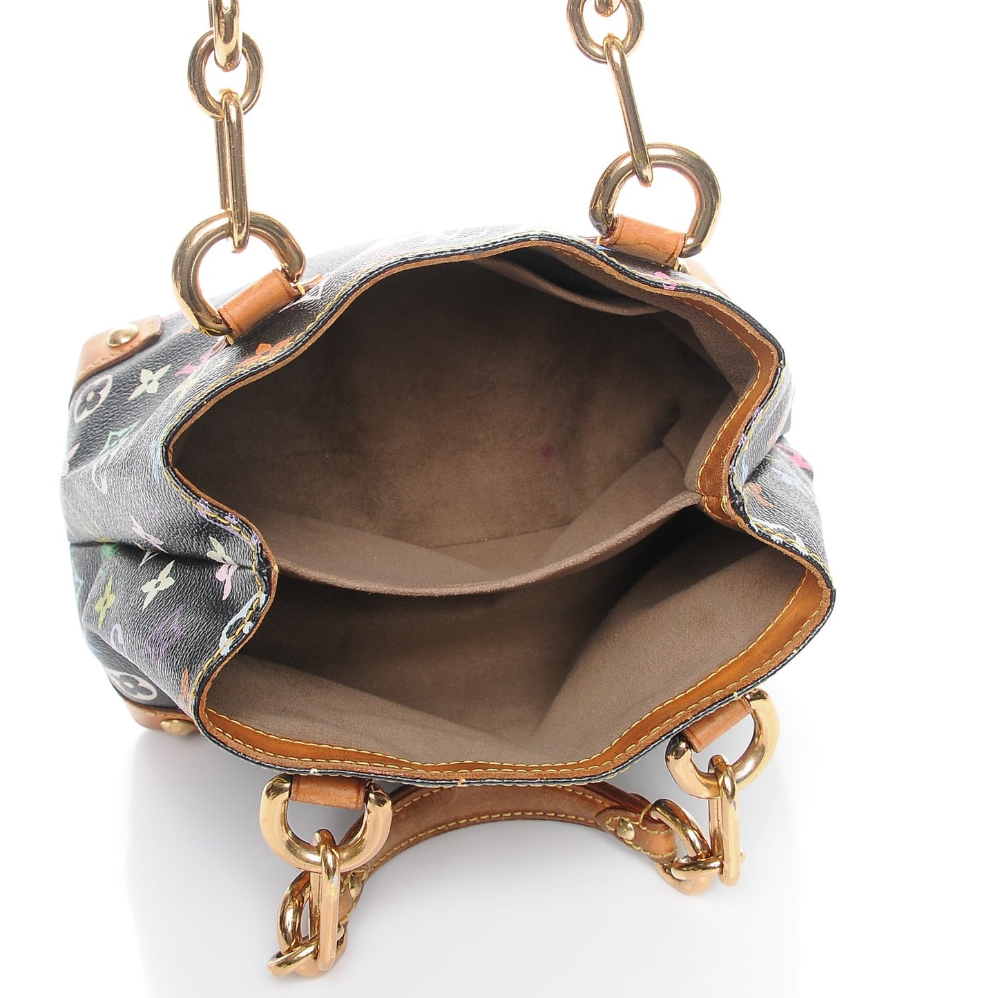 Monogram Multicolor Audra Black