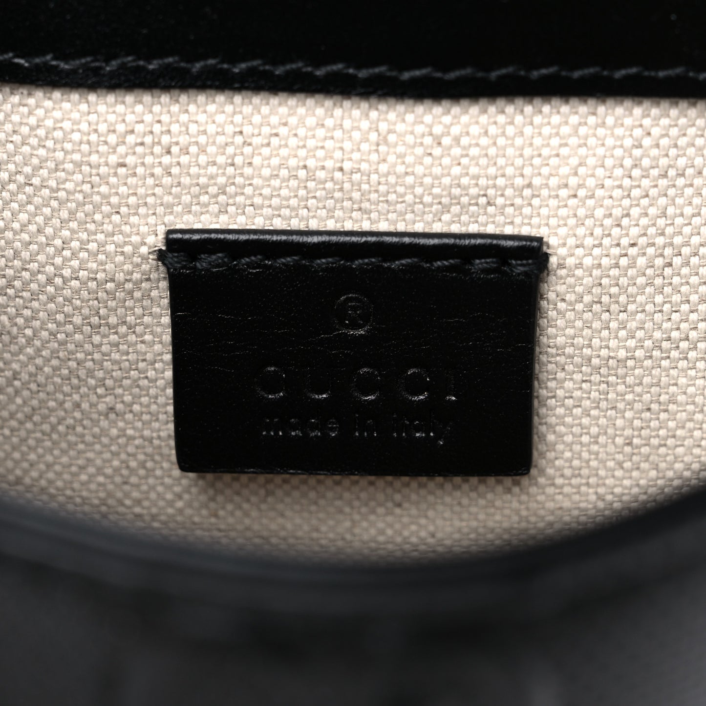 Calfskin GG Tennis Embossed 2 Detachable Pouch Belt Bag Black