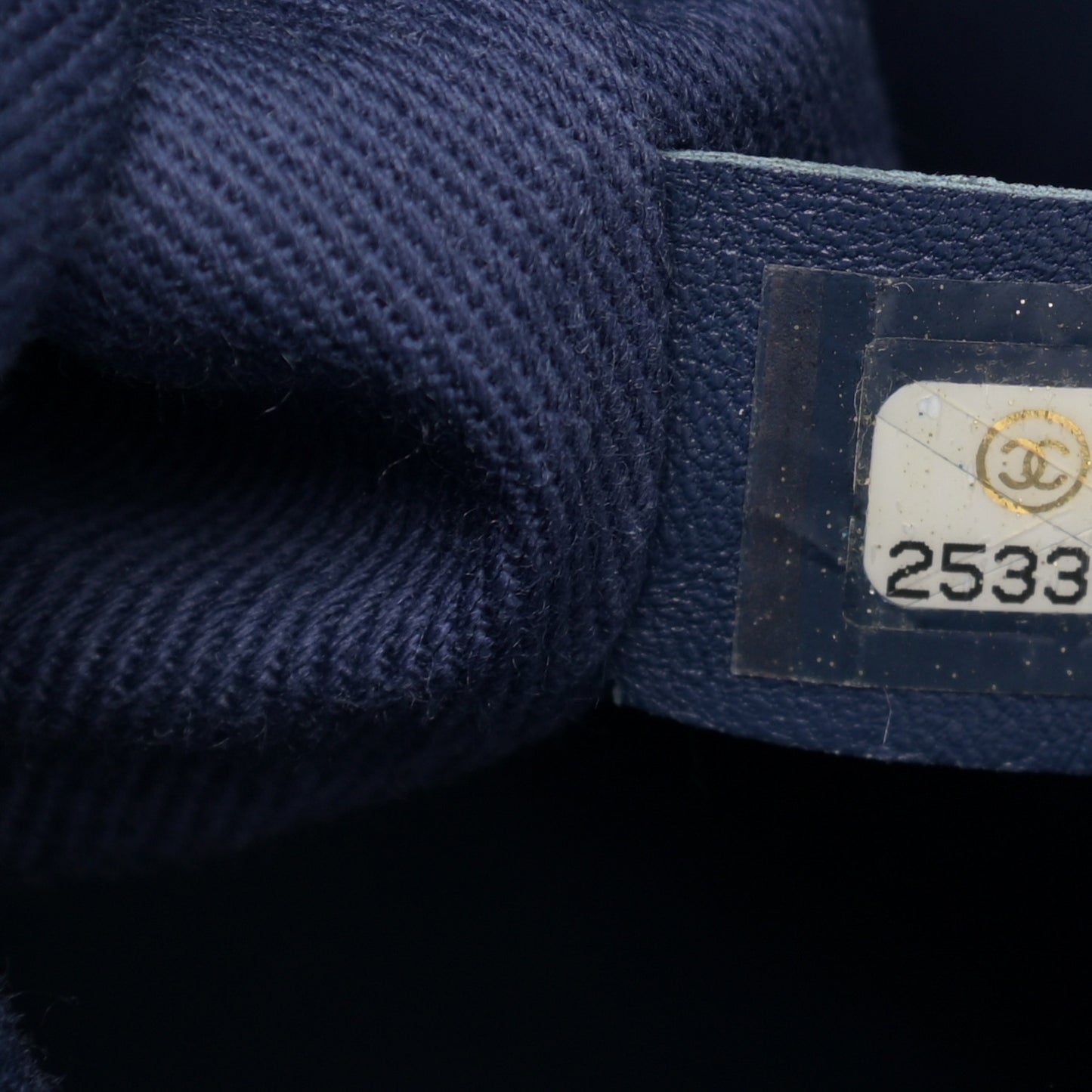 Canvas Large Deauville Backpack Blue