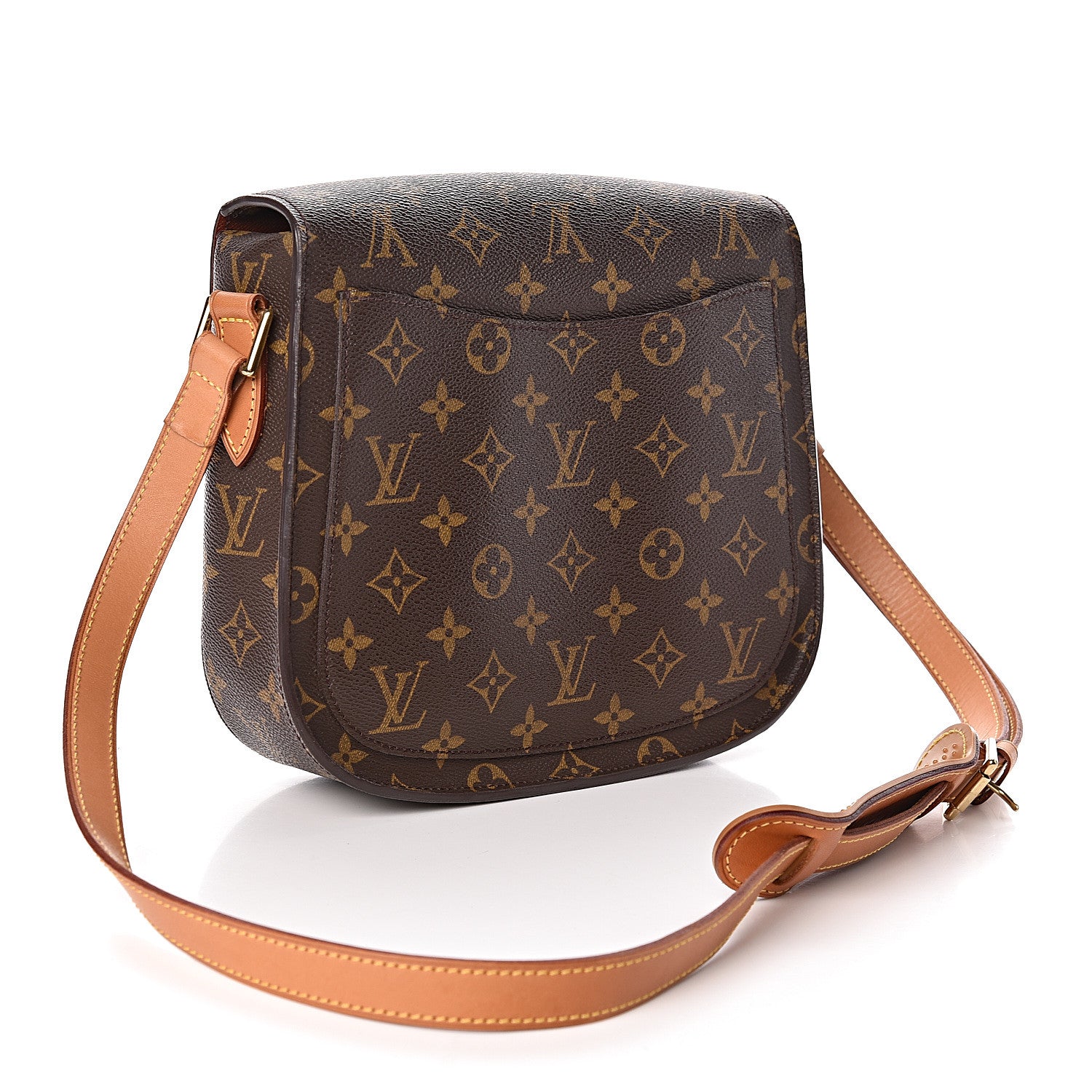 Louis Vuitton Monogram Saint Cloud GM 3 of 9