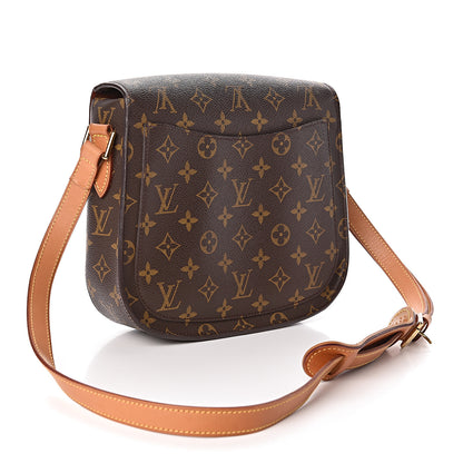 Louis Vuitton Monogram Saint Cloud GM 3 of 9