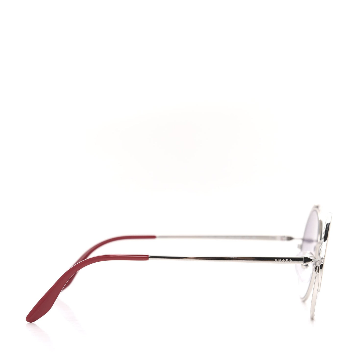 Round Sunglasses SPR 55V Purple