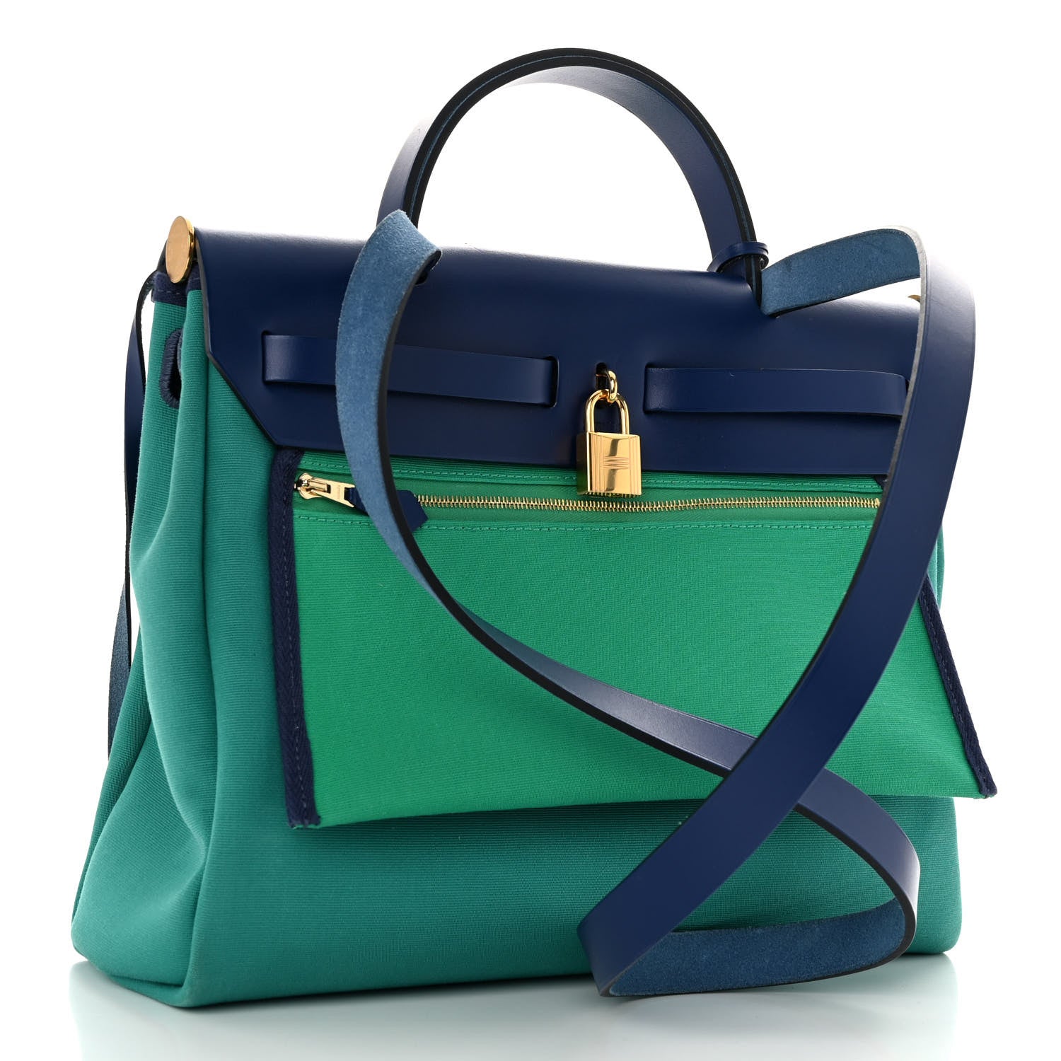 Hermes Herbag Zip PM 31 Malachite Menthe 3 of 16