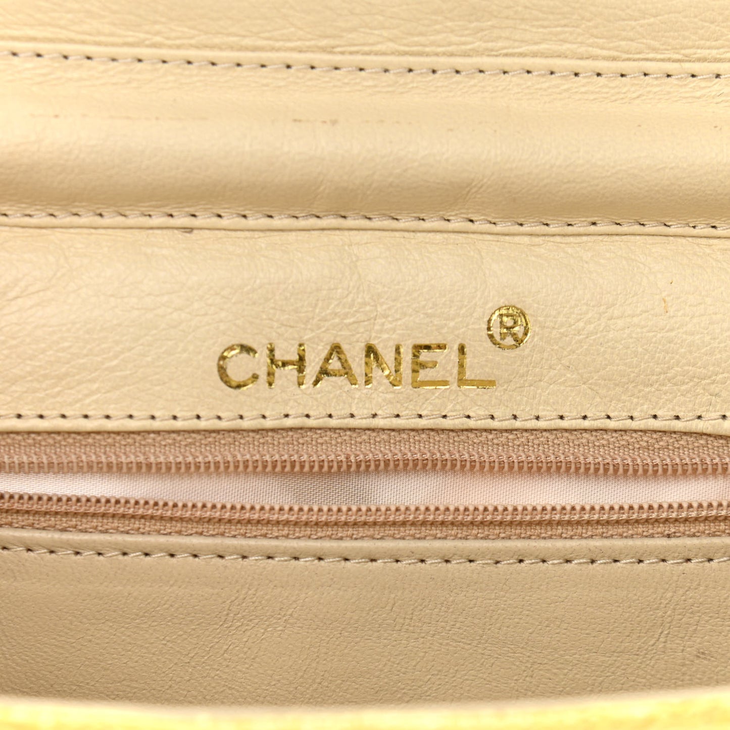 Straw Woven Quilted Flap Yellow