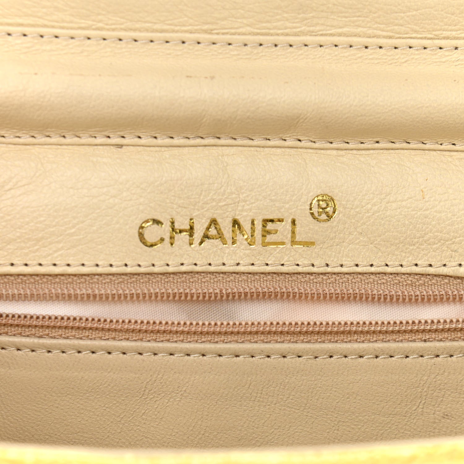 Chanel Straw Woven Quilted Flap Yellow 6 of 21