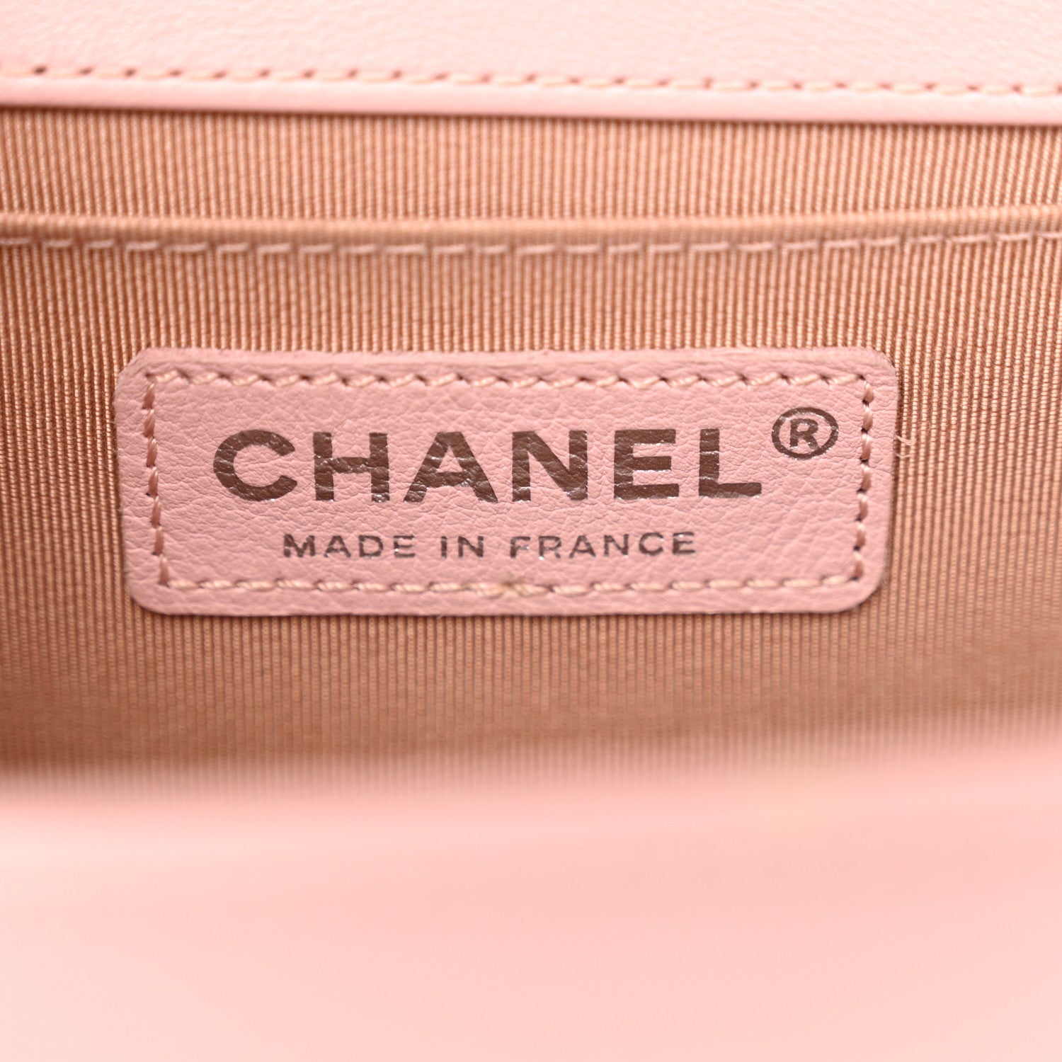 Chanel Calfskin Quilted Medium Boy Flap Light Pink 6 of 11