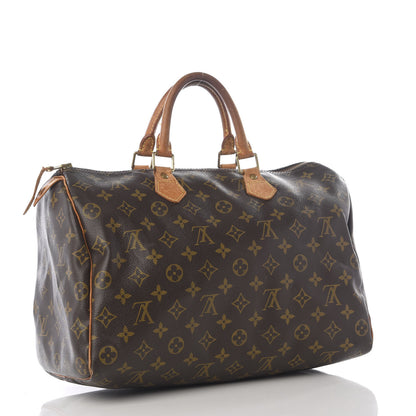 Louis Vuitton Monogram Speedy 35 2 of 13