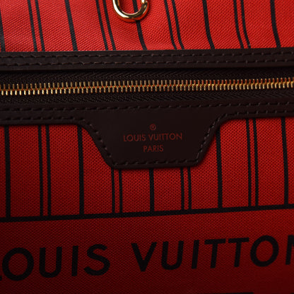 Louis Vuitton Damier Ebene Neo Neverfull MM 8 of 9