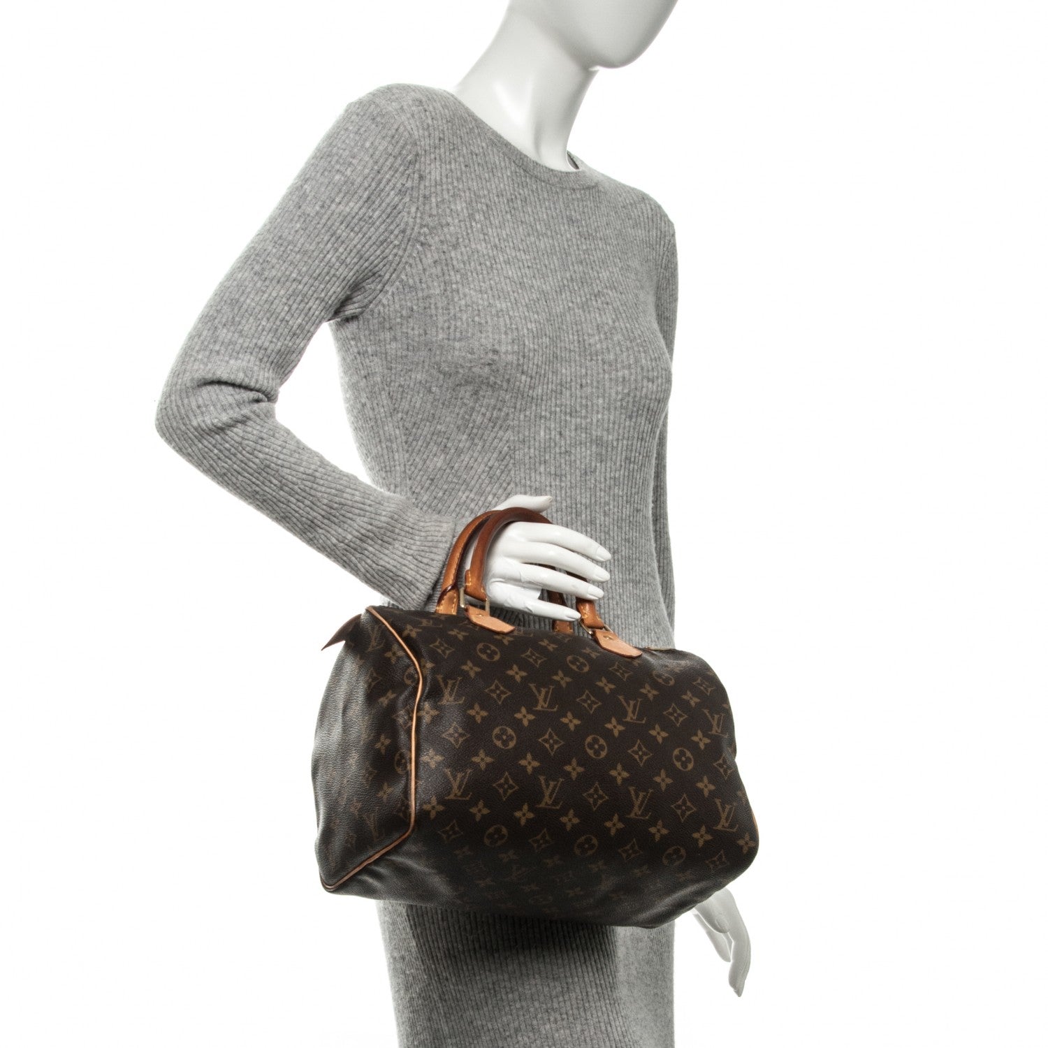 Louis Vuitton Monogram Speedy 30 2 of 11