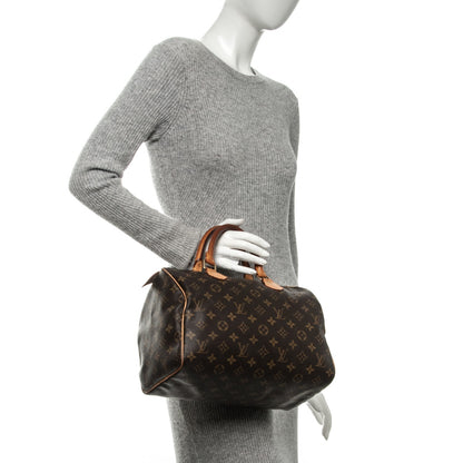 Louis Vuitton Monogram Speedy 30 2 of 11