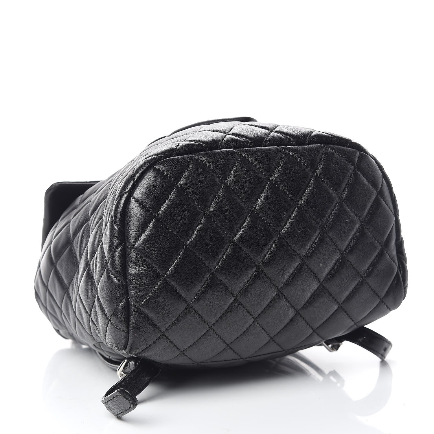 Chanel Lambskin Quilted Small Urban Spirit Backpack Black 4 of 10
