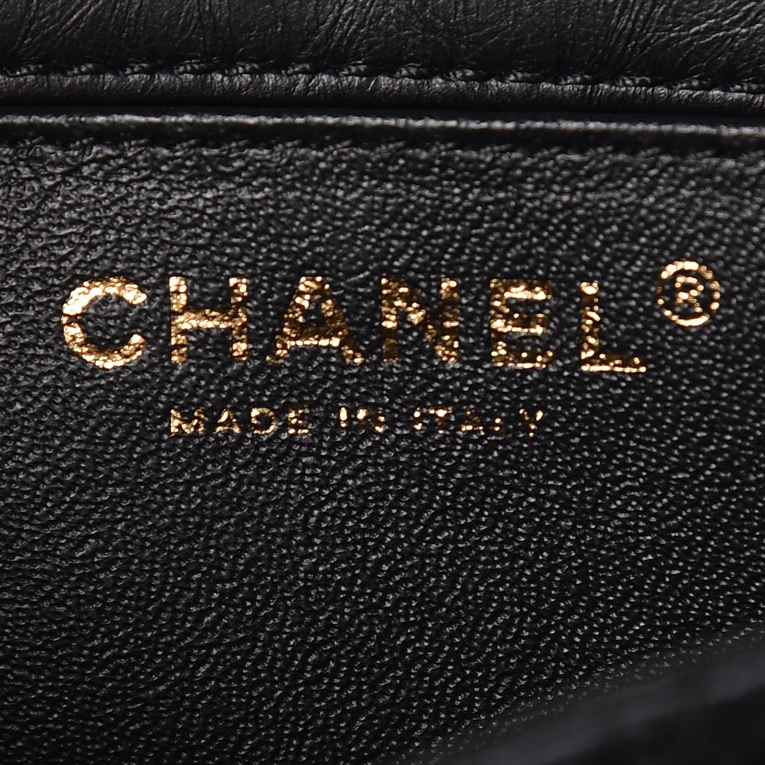 Chanel Aged Calfskin Quilted 2.55 Reissue Flap Belt Bag Clutch Black 8 of 11