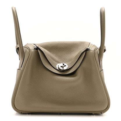 Hermes Taurillon Clemence Lindy 26 Sauge 1 of 14