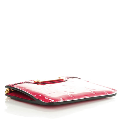 Louis Vuitton Vernis Key Pouch Rose Indien 4 of 7