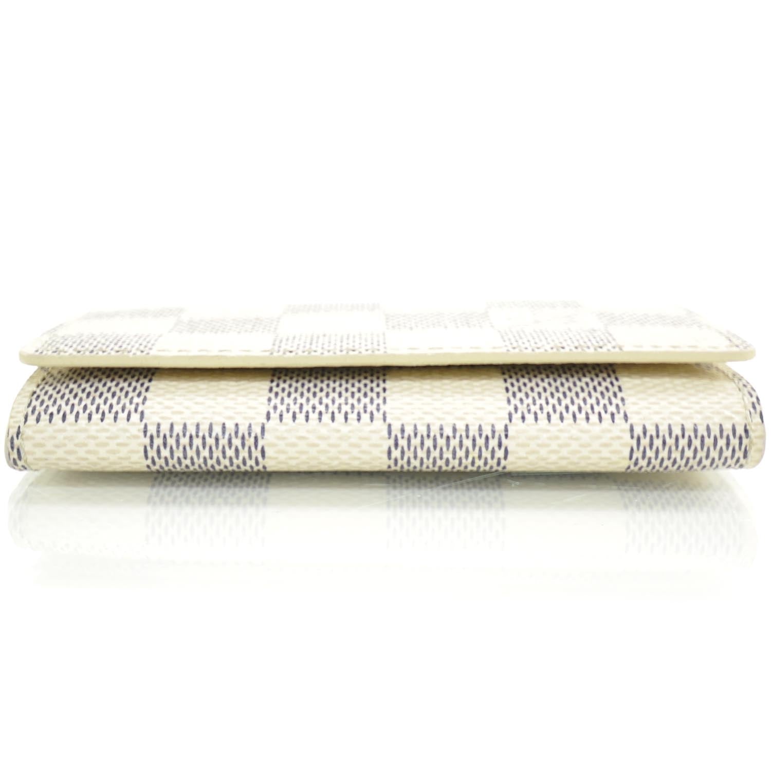 Louis Vuitton Damier Azur Business Card Holder 5 of 8