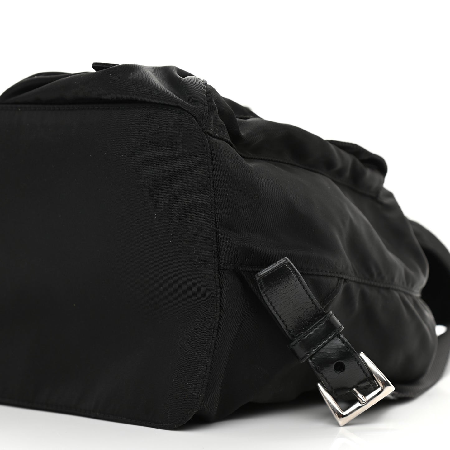 Nylon Vela Backpack Black