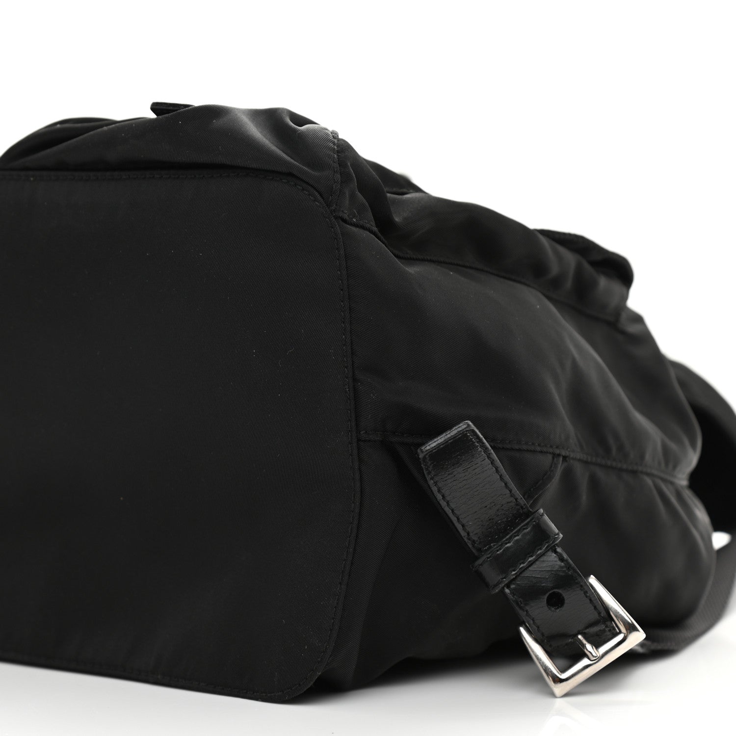 Prada Nylon Vela Backpack Black 11 of 11