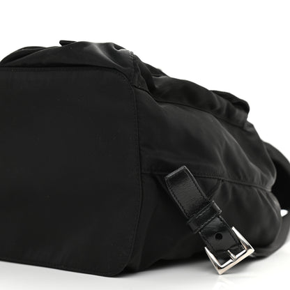 Prada Nylon Vela Backpack Black 11 of 11