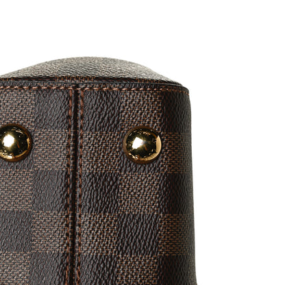 Louis Vuitton Damier Ebene Bond Street BB Black 16 of 17