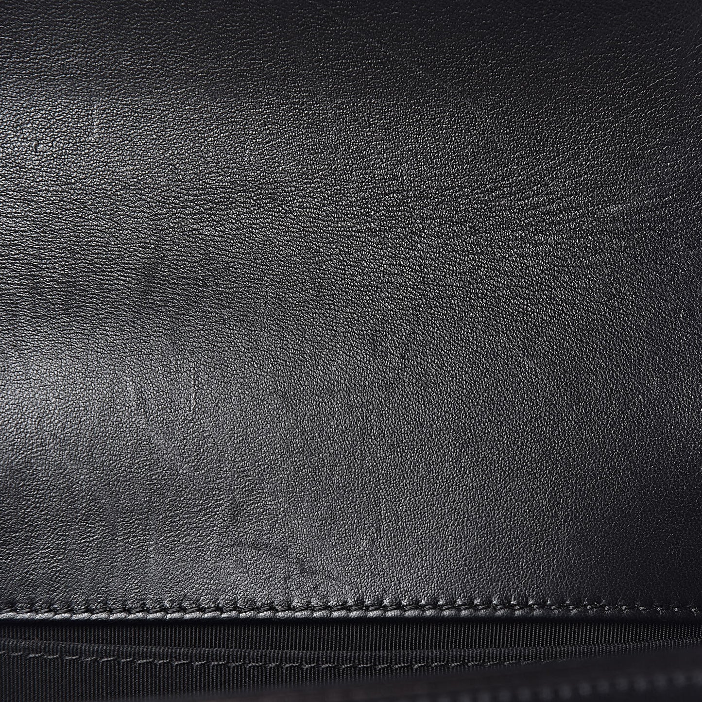 Calfskin Tweed Sequin Stitched Medium Boy Flap Black White