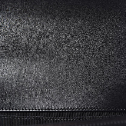 Chanel Calfskin Tweed Sequin Stitched Medium Boy Flap Black White 12 of 17