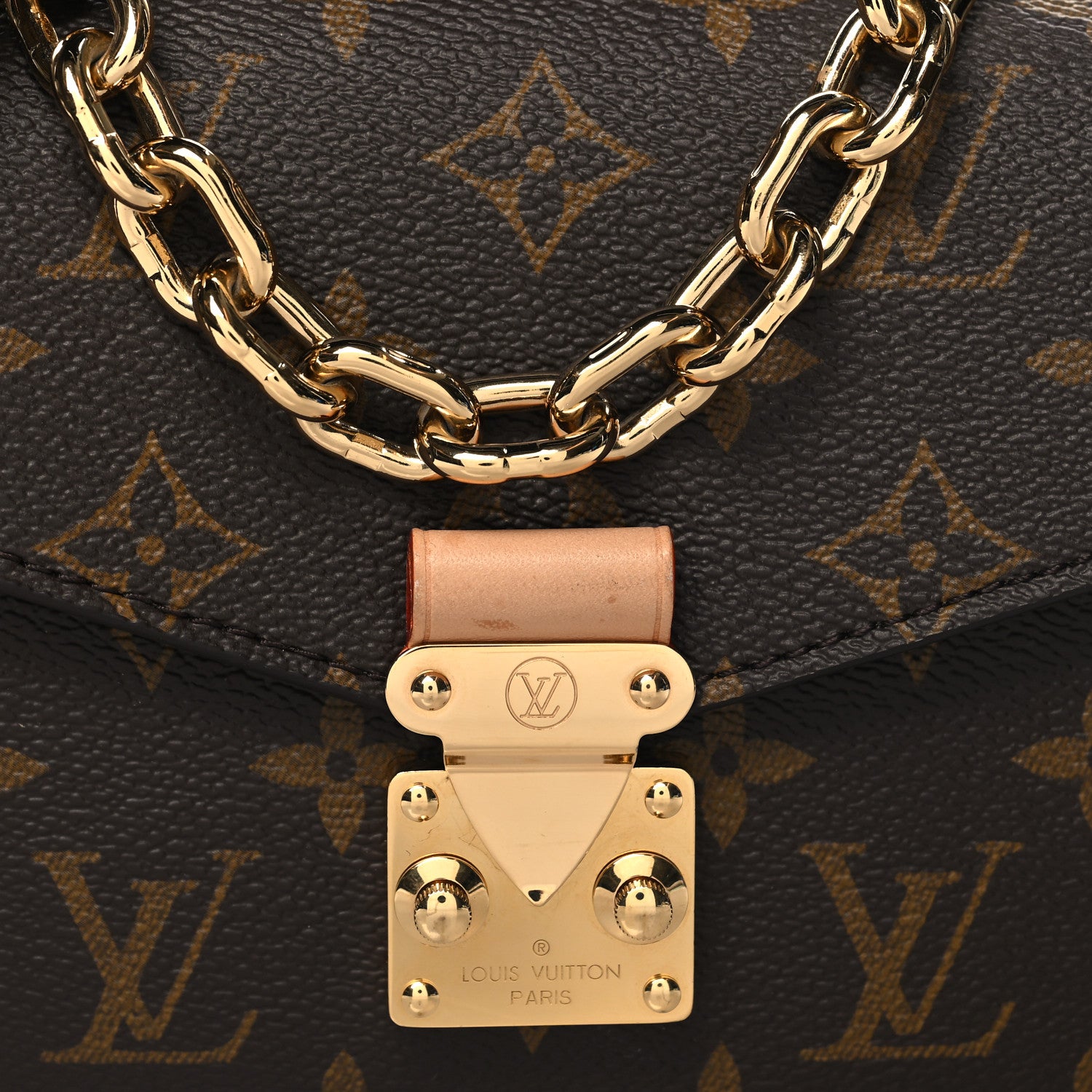Louis Vuitton Monogram Pochette Metis East West 8 of 11