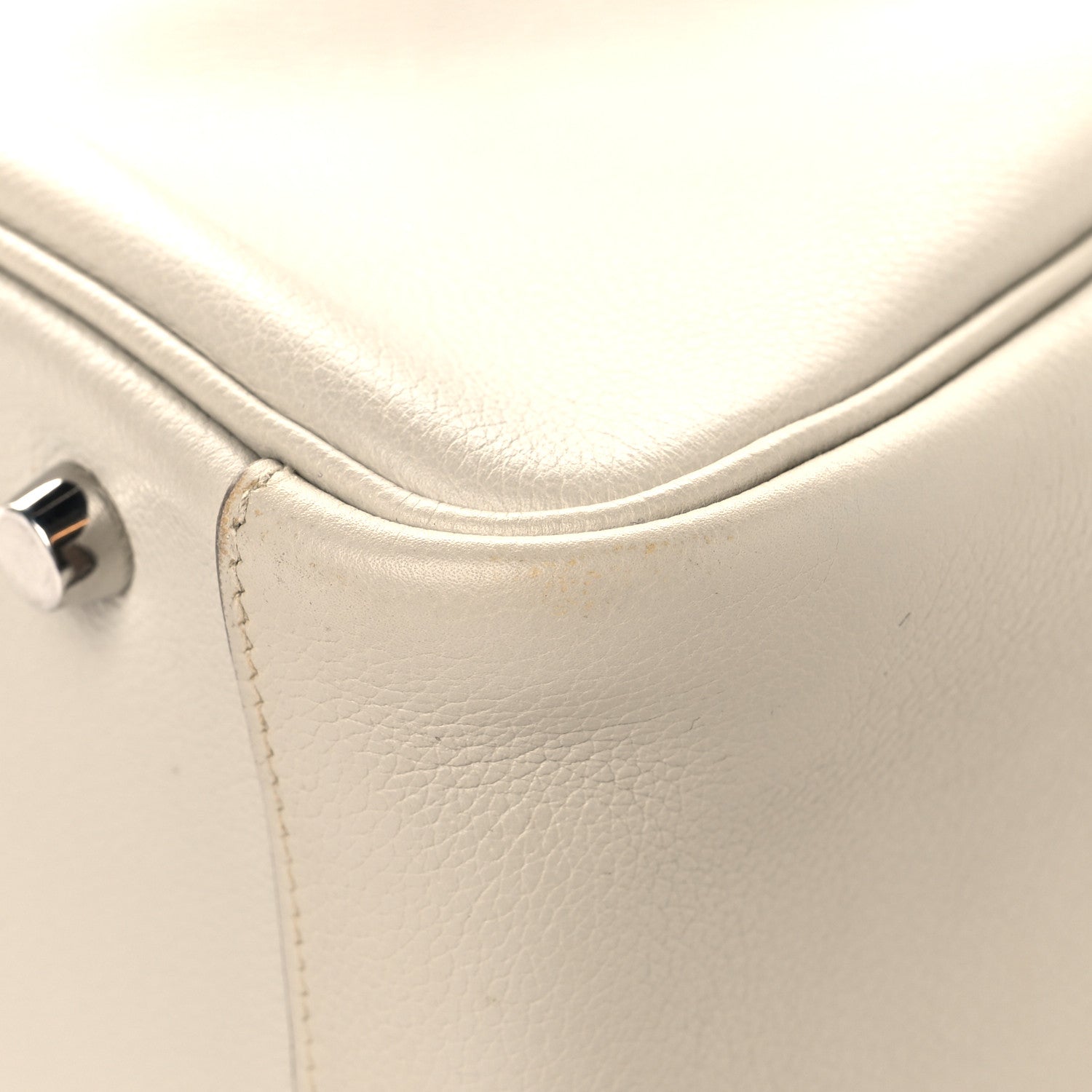 Hermes Evercolor Lindy 30  Gris Perle 12 of 16