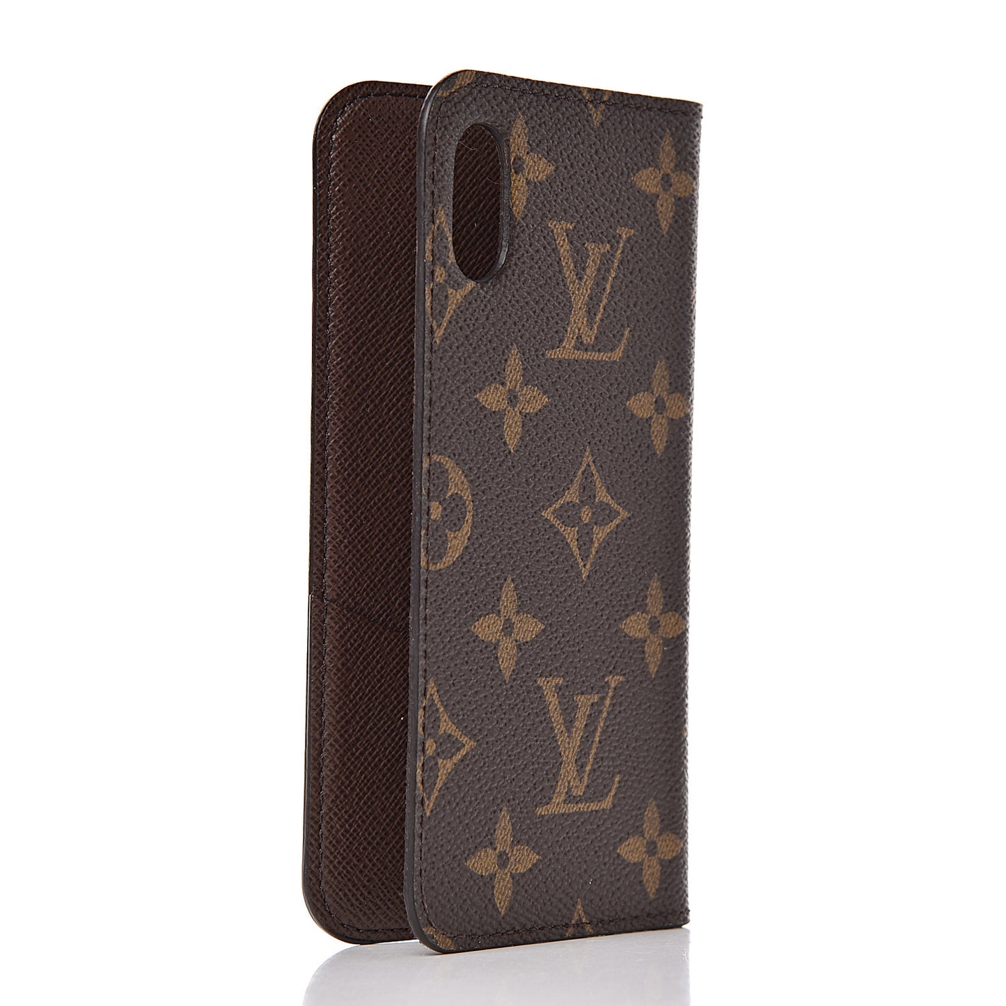 Monogram iPhone X Folio Case