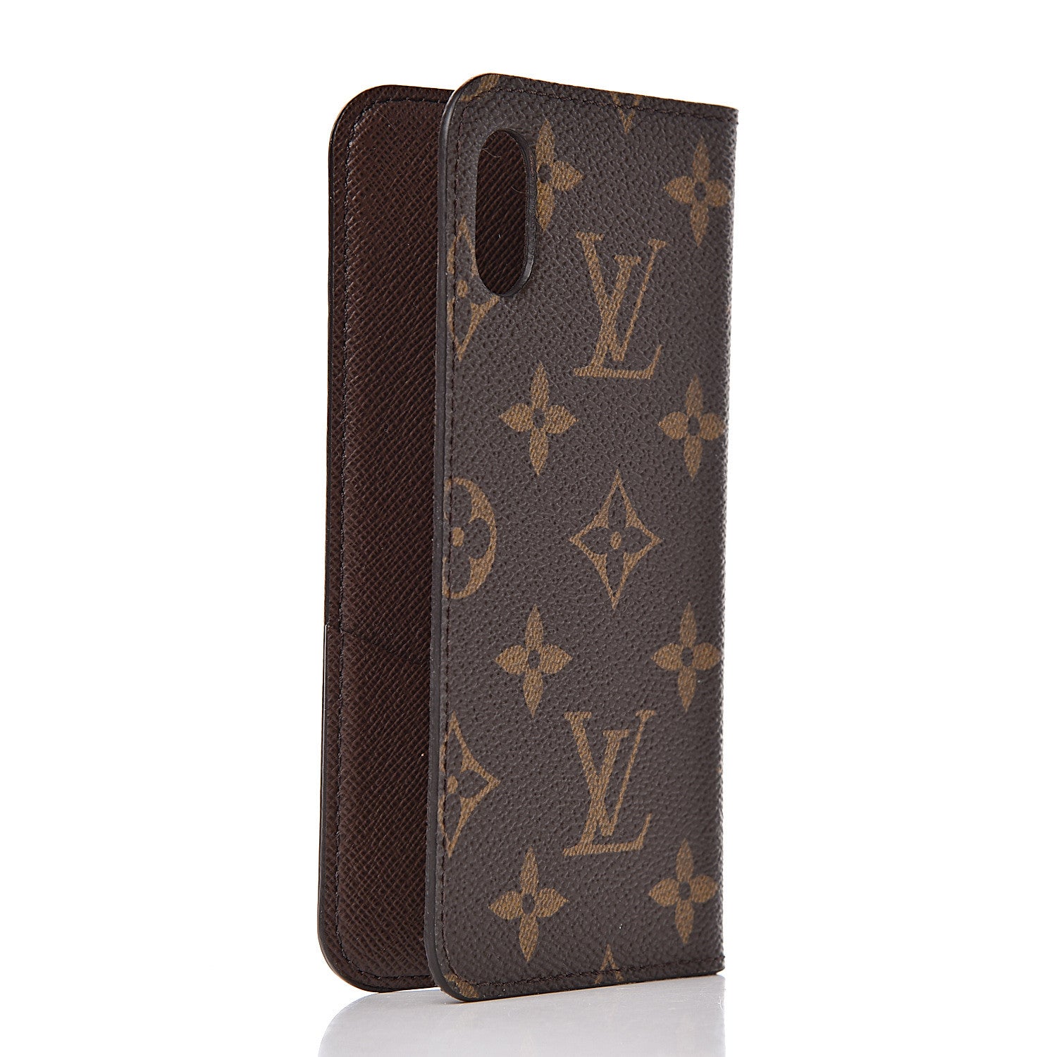 Louis Vuitton Monogram iPhone X Folio Case 3 of 6