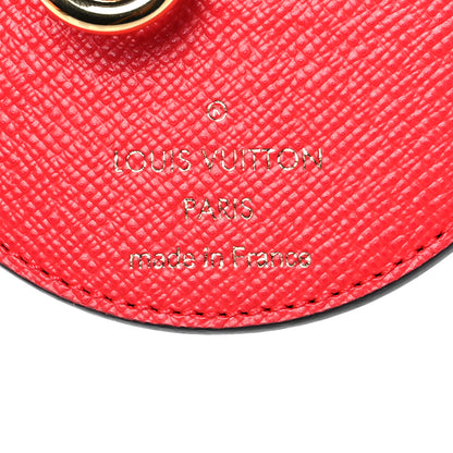 Louis Vuitton Monogram 2021 Christmas Animation London Bag Charm Key Ring Red 5 of 6