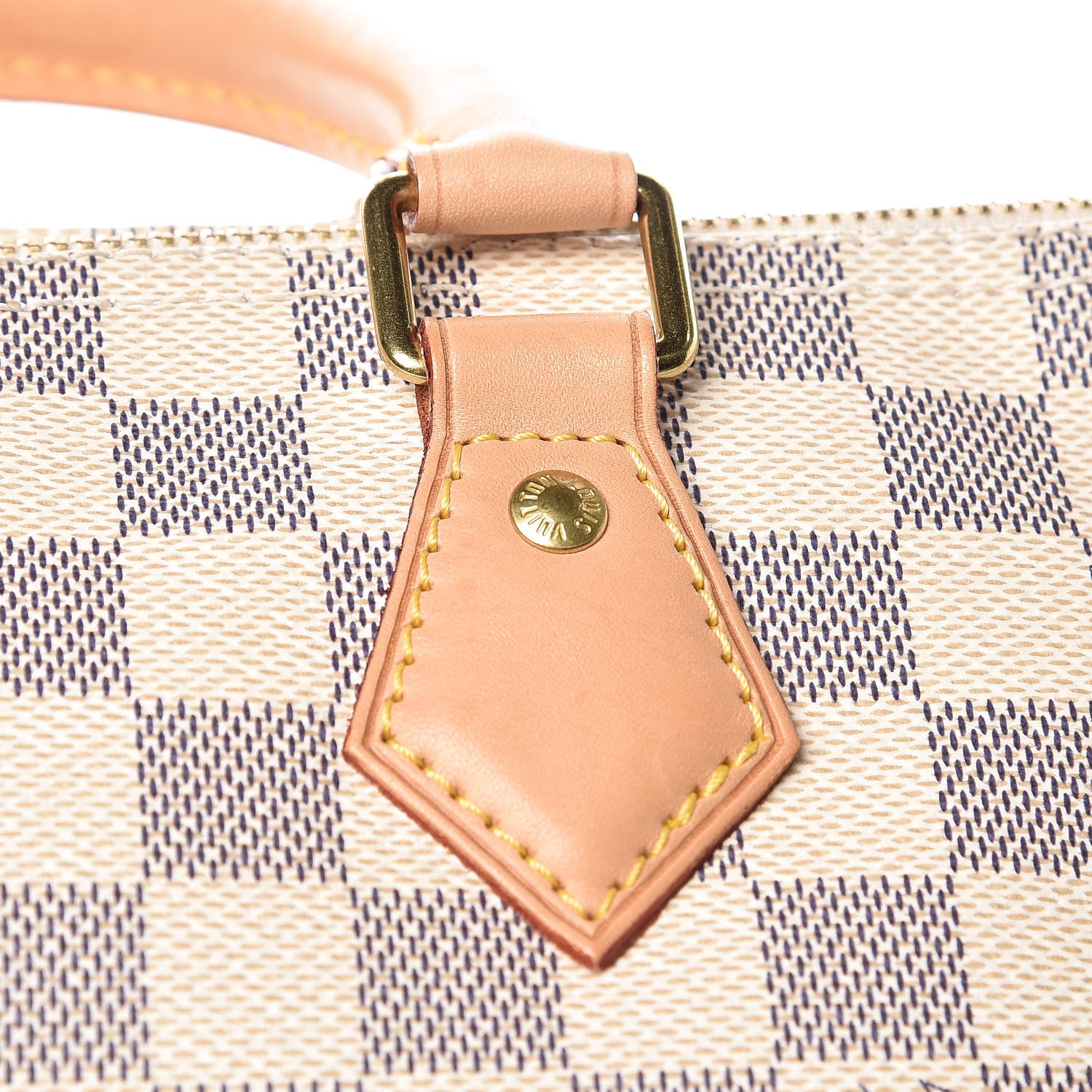 Louis Vuitton Damier Azur Speedy 30 13 of 21
