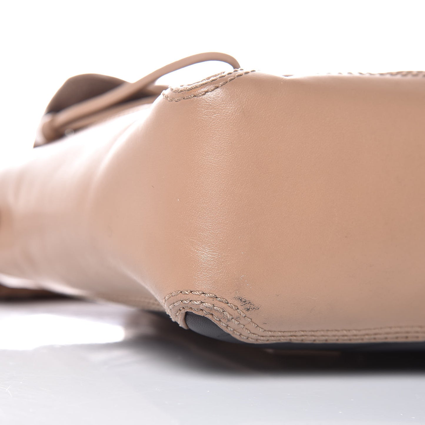 3.1 Textured Calfskin Mini Pashli Satchel Brown