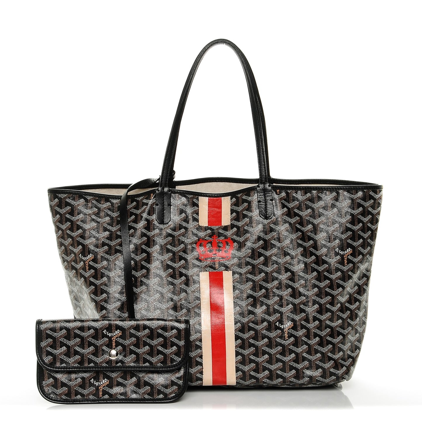 Goyardine Saint Louis PM Black